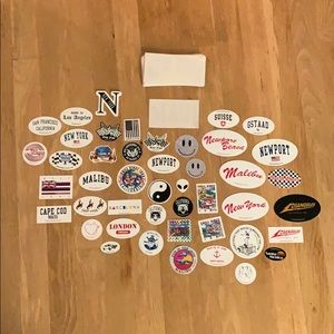 15 random Brandy stickers!